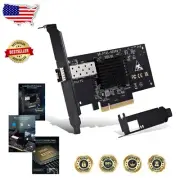 Premium 10G PCIe Network Adapter - Intel 82599X Controller, SFP+ Compatibility