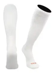 TCK Adult ProSport Sock WHITE LG
