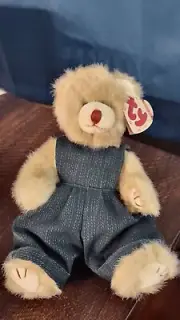 Ty Attic Treasures Beanie Baby - "Dickens" The Bear