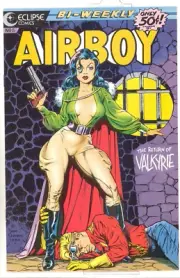 Airboy #5 Near Mint/Mint 9.8 or better 1991 Dave Stevens Cover ~ UNCIRCULATED ~