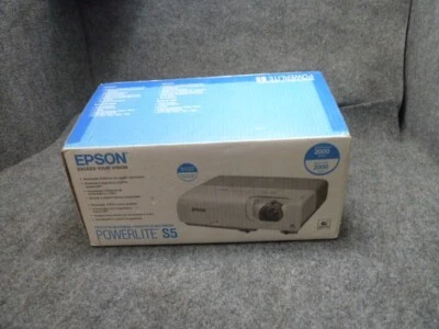 Epson Powerlite S5 Multimedia Projector new