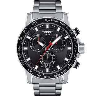 TISSOT SUPERSPORT 競速賽車運動時尚錶(T1256171105100)45.5mm