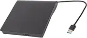 External DVD Drive,USB 3.0 Portable CD DVD External Drive,Multi Ultra Slim Portable USB Powered Ultra Thin for Desktop Laptop General for