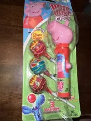 Pop Ups Lollipop Peppa Pig Perfect For 1000% Bearbrick Be@rbrick Rare