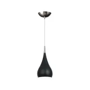 CLA Lighting ZARA Bell Shape Pendant Light - Matt Black