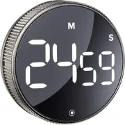 Kitchen Timer, Productivity Timer with LED Digital Display, Smart Timer for Home