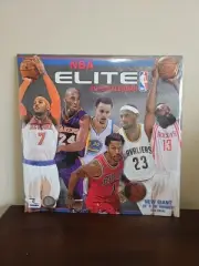 NEW SEALED 2016 NBA Elite Calendar Kobe Bryant LeBron Steph Curry Durant Kawhi