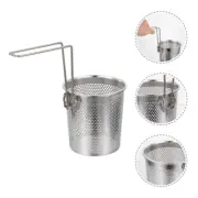 Strainers and Colanders Noodle Sieve Stainless Steel Pasta Basket