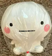 NWT Shiromaru 12" Kuishinbo White Steamed Bun Stuffed Animal Plush Toreba FuRyu!