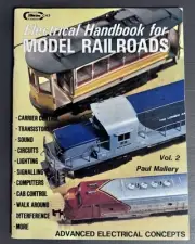 Electrical Handbook for MODEL RAILROADS Vol 2 Paul Mallery 1982 Amtrak Trains