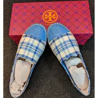 在飛比找蝦皮購物優惠-Tory Burch 草編鞋 編織鞋 Flat Espadr