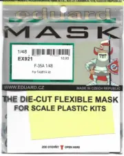 Eduard F-35A Masks For Tamiya Kit in 1/48 EX 921 ST