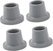 Abbraccia 4X Shower Chair Rubber Feet for Shower Stool 1 1/8inch Rubber Tips for Bathroom Bath Seat