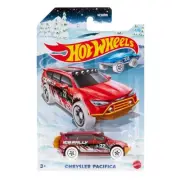 Hot Wheels Christmas Chrysler Pacifica 1:64 Scale Die-cast Cars Model Toys Car