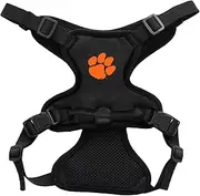 Littlearth Unisex-Adult NCAA Clemson Tigers Front Clip Pet Harness, Team Color, Medium