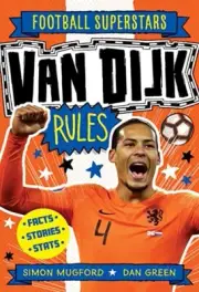 VAN DIJK FOOTBALL BOOK, FACTS superstars, SOCCER ,WORLD CUP CHAMPIONS ,Messi