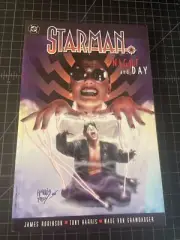 DC Comics Starman Night and Day TPB, James Robinson, Tony Harris NM