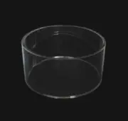 Acrylic Round Sphere or Ornament Display Stand 3" Dia x 2" H