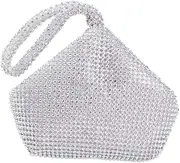 [CATIEBYE] Rhinestone Clutch Bag Women's Mobile Phone Bag Multipurpose Change Purse Fashion Handbag