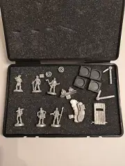 RARE!! ARMY OF DARKNESS DEATH TO THE MORTALS MINIATURE SET LEADING EDGE 1993