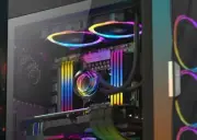 Antec VORTEX 240mm ARGB AIO Liquid CPU Cooler + ARGB Controller, EPDM High-De...