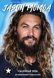 Jason Momoa 2026 A3 Wall Calendar