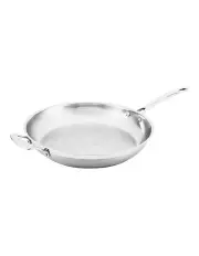 Scanpan Impact Fry Pan with Helper Handle 32cm in Silver