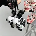Velvet Matte Red Lip Gloss Lipstick Moisturizing Long Lasting Makeup Panda Keych