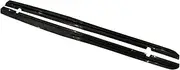 Carbon Fiber Door Extension Lip Aprons Bottom Fender Side Skirts Compatible for Mercedes Benz W205 C63 AMG Coupe Sedan 2015-2019(Coupe)