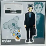 Larry & Komala Pokemon Center Scarlet & Violet Acrylic Stand Brand New!