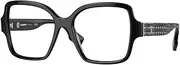 [BURBERRY] Eyeglasses BE 2374 3001 Black, Black, 52/17/140