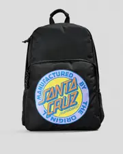 [Santa Cruz] Santa Cruz Mfg Dot Retro Backpack in Black One Size Black