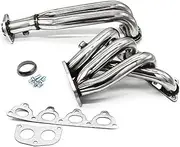 Xuanqingyi Store Stainless Steel Pipe Header Manifold Exhaust Engine Exhuast Header