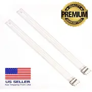 2x EverGrow 36W 2G11 Ultraviolet Germicidal UVC lamp for Jebao Filter PU-36W