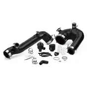 RPM Polaris RZR XP Turbo & S Black Silicone Charge Tube Kit & BOV 2016-2024
