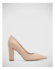 [Wittner] Serena Leather Pump in New Flesh