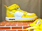 Nike Air Force 1 Mid SP Off-White Varsity Maize DR0500-101 White/White/Varsity