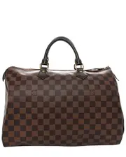 Louis Vuitton Damier Ebene Canvas Speedy (Authentic Pre-Loved)