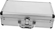 KITANDOVE Aluminum Alloy Toolbox Lock Large Capacity Storage for Tools Travel Suitcase