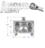 HEADLIGHT PAIR FOR MASSEY FERGUSON TRACTORS 1693943M1