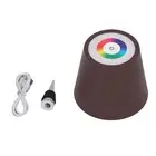 LED Wine Bottle Light Touch Control Rechargeable Bottle Lamp Stepless Dimming