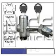 Nice Ignition Switch And Lock Assembly - NIC351