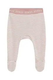 [Bonds] Bonds Newbies Rib Foot Legging in Stripe Xui Size: Premature Premature Stripe Xui