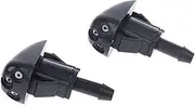 2 Pack Car Windshield Washer Wiper Water Jet Spray Nozzle Windscreen Washer Jets，for Hyundai Elantra 1999 2000-2004
