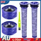 2x Pre & Post Hepa Filter For Dyson V6 Animal Absolute Cordless Vacuum Cleaner