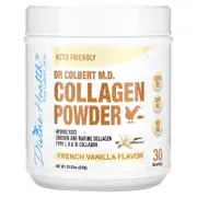 Divine Health, Dr. Colbert M.D. Collagen Powder, French Vanilla, 22.22 oz (630 g)