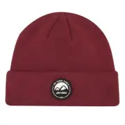 SKI-DOO LANDING BEANIE UNISEX ONESIZE WINE 4546980032