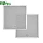 Replacement Micro Mesh Aluminum Grease Filters C2 For 30 In. AHDA1 & AVDF1 2pack