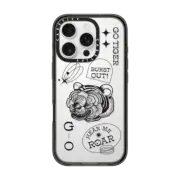 iPhone 16 Pro Impact Case Hear me roar by Phannapast