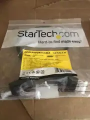 3- StarTech.com 50cm (1ft) DisplayPort 1.2 Cable - 4K x 2K Ultra HD VESA